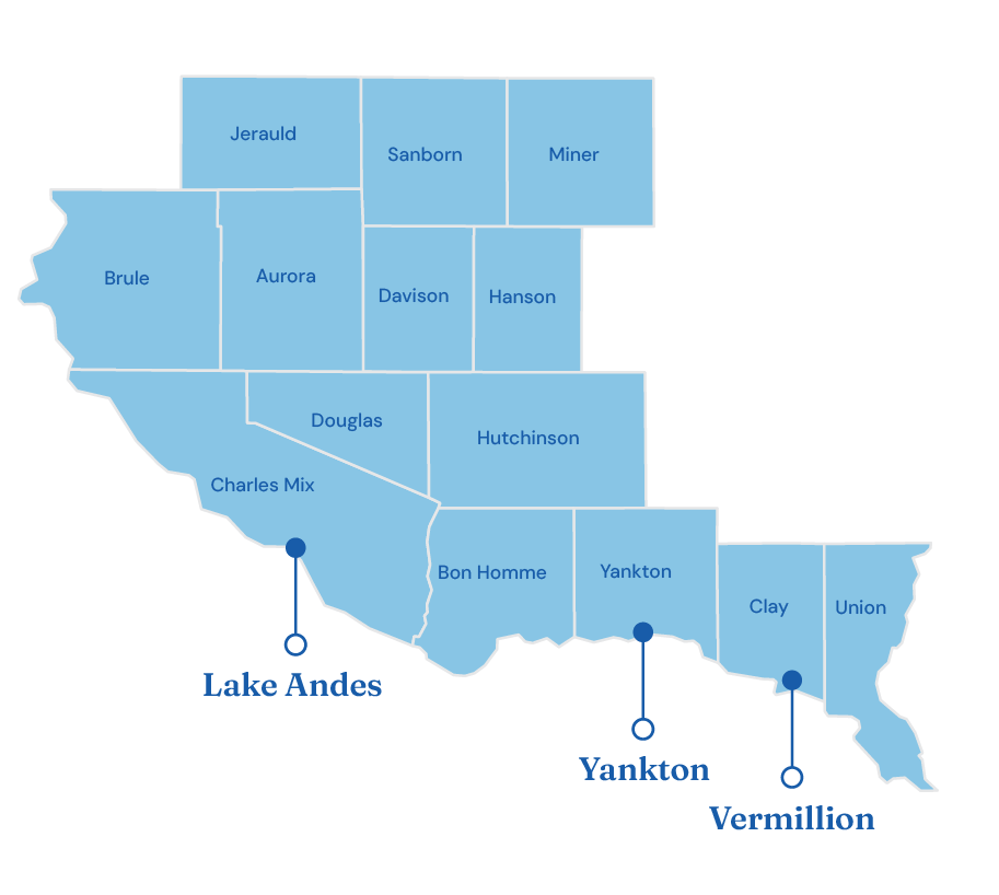 South Dakota counties